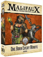 One Born Every Minute M3E  (Box of 4 Miniatures)
