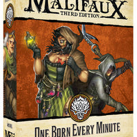 One Born Every Minute M3E  (Box of 4 Miniatures)
