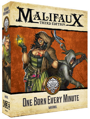 One Born Every Minute M3E  (Box of 4 Miniatures)