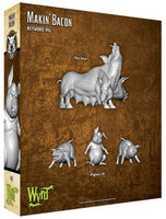 Makin' Bacon - Box of 4 M3E Models
