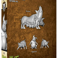 Makin' Bacon - Box of 4 M3E Models