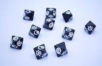 Marvel: Crisis Protocol Comptable - Black Dice (10) for casual play only
