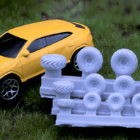 Gaslands - Spare Tires (15 Tires)