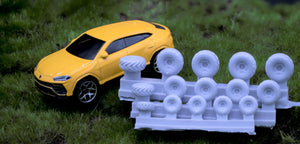 Gaslands - Spare Tires (15 Tires)