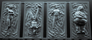 Carbonite Prisoners - Objective Marker Set