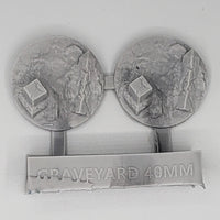 Graveyard of Zookstown Base Inserts (30, 40, 50 mm - each size sold separately) Bases sold seperately