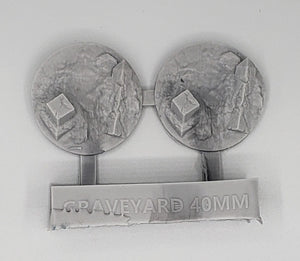 Graveyard of Zookstown Base Inserts (30, 40, 50 mm - each size sold separately) Bases sold seperately