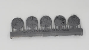 Graveyard of Zookstown Base Inserts (30, 40, 50 mm - each size sold separately) Bases sold seperately