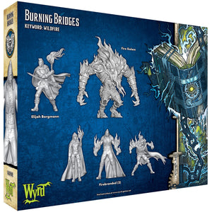 Burning Bridges Core Box (Box of 5 M3E Miniatures)