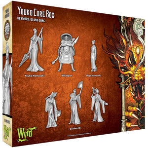 Youko Core Box (Box of 6 M3E Miniatures)