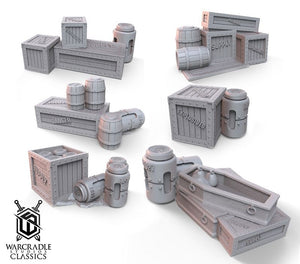 Barricade Terrain Set I