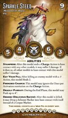 Sparkle Steed M3E (Alternate War Pig) Metal