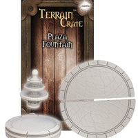 Terrain Crate: Plaza Fountain