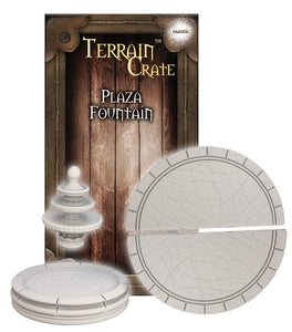 Terrain Crate: Plaza Fountain