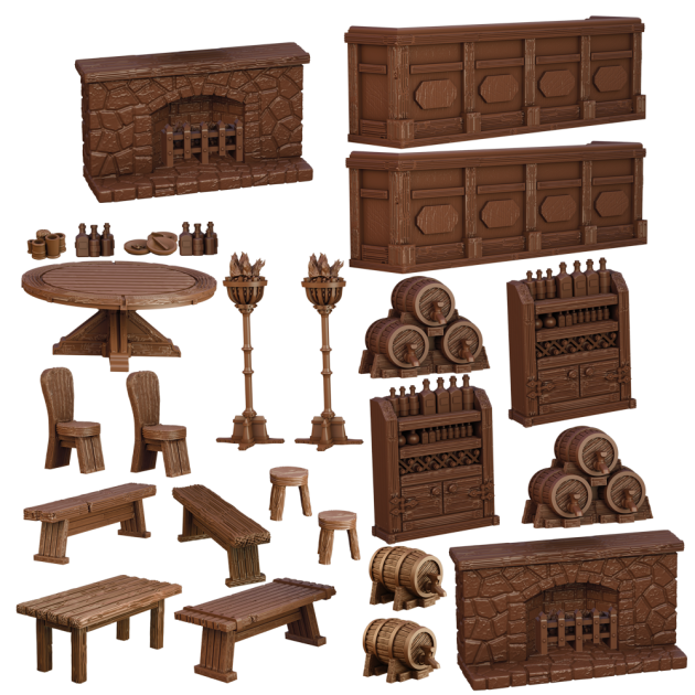 Terrain Crate:  Tavern