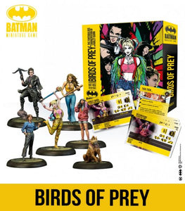 Birds of Prey KM-BATBOX013