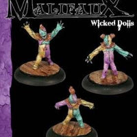 Wicked Dolls WYR4041 (3 Miniatures ) Metal