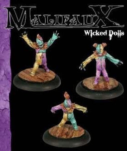Wicked Dolls WYR4041 (3 Miniatures ) Metal