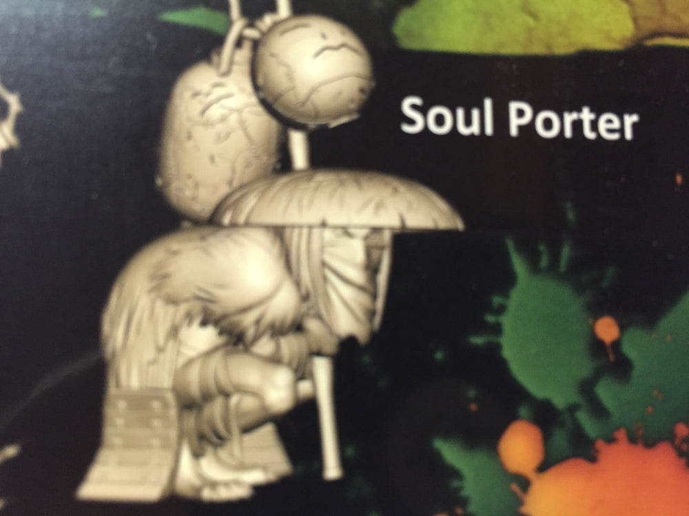 Soul Porter - Single Model from the M2E (NO CARDS)  Masters of the Path (Yan Lo Box) WYR20217
