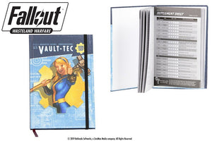 Fallout: Wasteland Warfare - Vault Tec Notebook