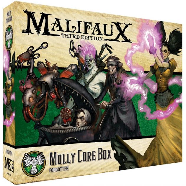 Molly Core Box (Box of 6 M3E Miniatues)
