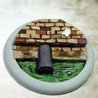 Scenic Bases: 50mm Sewer Works Round Lip (1)