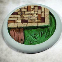 Scenic Bases: 50mm Sewer Works 02, Round Lip (1)