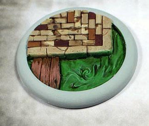 Scenic Bases: 50mm Sewer Works 02, Round Lip (1)