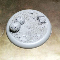 Scenic Bases: 50mm Field Of Screams #2, Round Lip