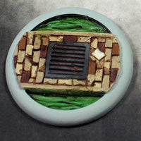 Scenic Bases: 50mm Sewer Works #3, Round Lip (1)