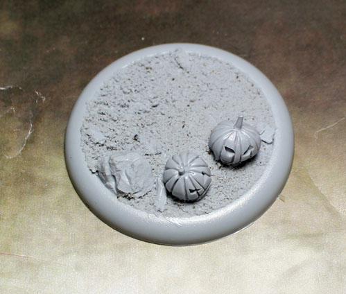 Scenic Bases Field of Screams 03 (Round Lip 50mm)