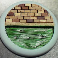 Scenic Bases: 50mm Sewer Works #4, Round Lip (1)