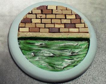 Scenic Bases: 50mm Sewer Works #4, Round Lip (1)