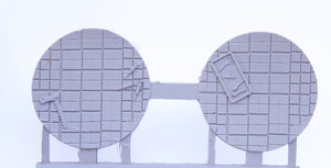 50mm Mad Scientist Lab Base Inserts/Toppers Mark II