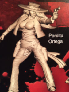 Perdita - the Latigo Posse - WYR20103 No Card