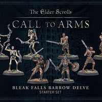 The Elder Scrolls Bleak Falls Barrow Resin Delve Set MUH051931