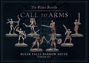 The Elder Scrolls Bleak Falls Barrow Resin Delve Set MUH051931