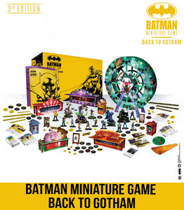 BMG 3rd Edition Back To Gotham Box - Batman