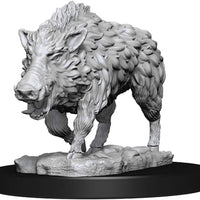 Wild Boar - 2 Miniatures