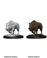 Wild Boar - 2 Miniatures
