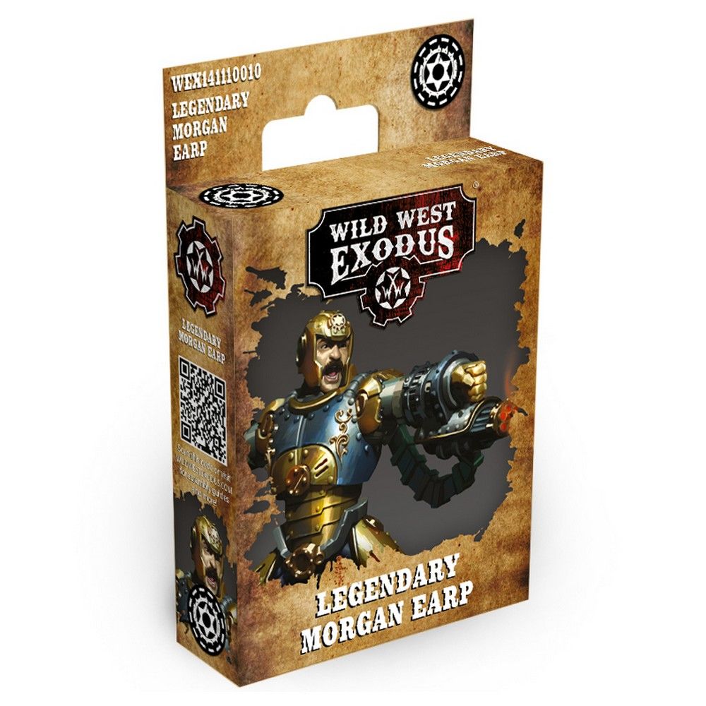 Wild West Exodus: Legendary Morgan Earp