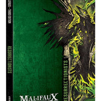 Resurrectionist Faction Book-Damaged Cover Crease M3E