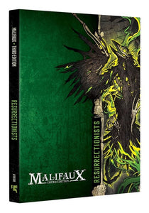 Resurrectionist Faction Book-Damaged Cover Crease M3E