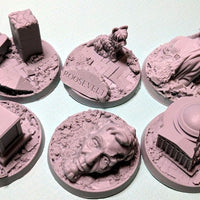 DC Falls Objective Markers