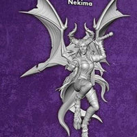 Nekima (Single M3E Model from the Nekima Core Box)