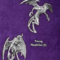 Young Nephilim (2 M3E Models from the Nekima Core Box)