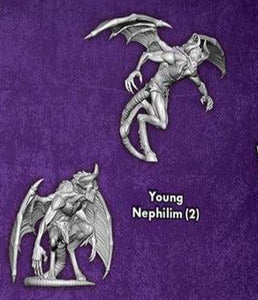 Young Nephilim (2 M3E Models from the Nekima Core Box)