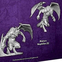 Mature Nephilim (2 M3E Models from the Nekima Core Box)