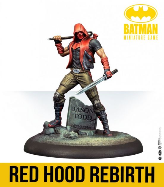 Batman: Red Hood Rebirth | Gadzooks Gaming & Wonder Emporium
