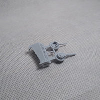 Weapons for Gaslands Vehicle Customization - Turrets